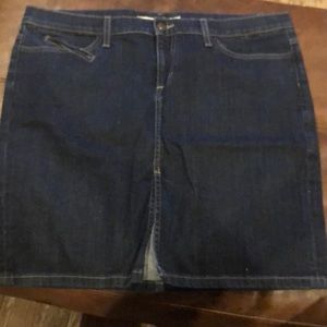 Joes jeans skirt size 32